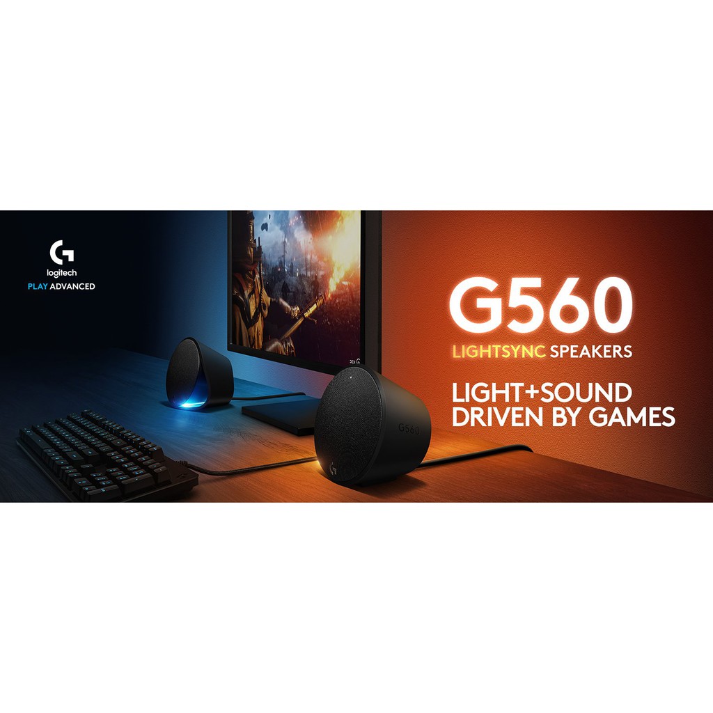 Logitech G560 RGB Gaming Speaker