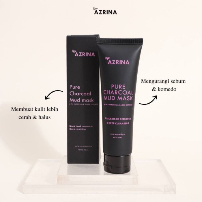 RADYSA - Azrina Pure Charcoal Mud Mask