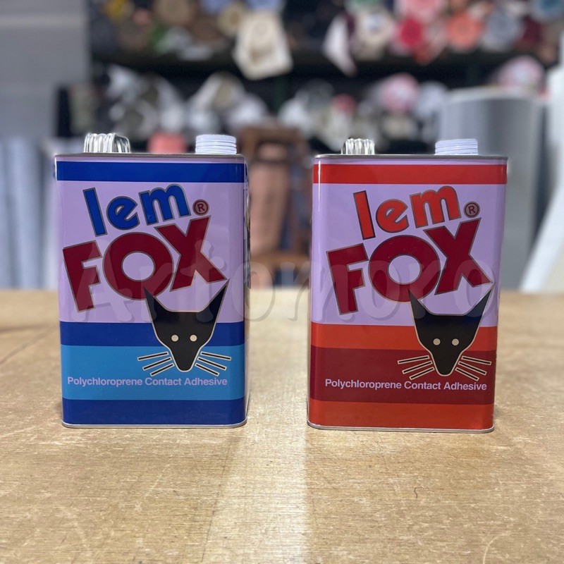 

Lem Fox Merah/Biru Galon 2.5kg (Lem Kuning Serbaguna)