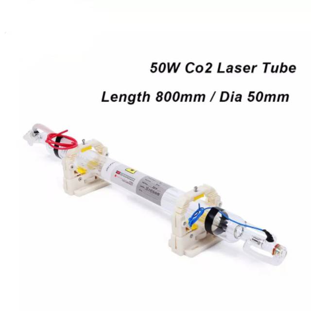 Tabung laser co2 laser tube co2 tabung laser 50w laser tube tabung laser co2