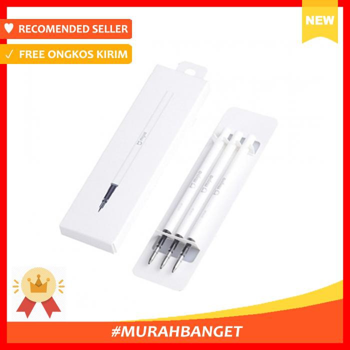 

Pulpen - 100% Original Xiaomi Mi Rollerball Pen / Mijia 0.5Mm Sign Pen Refill - Alat Tulis