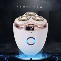 kemei KM-3203 Electric Women Epilator Female Trimming