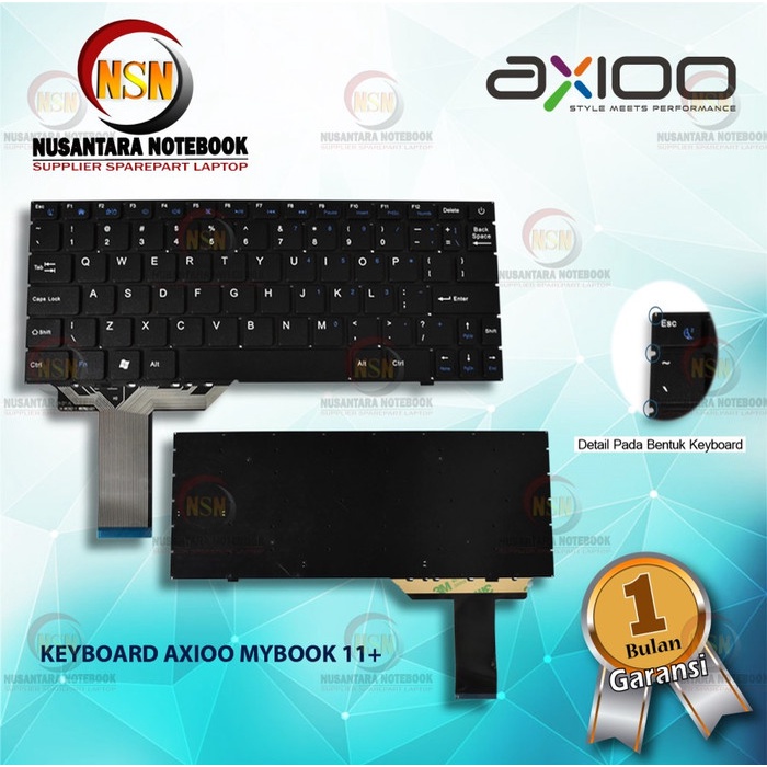 Keyboard Original Axioo Mybook11