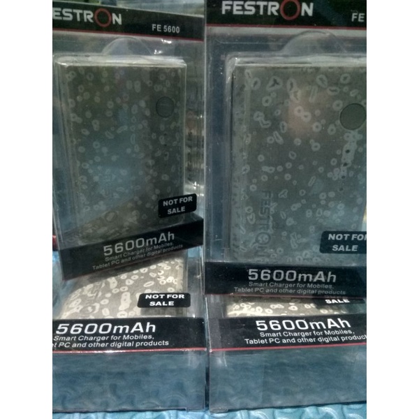 Powerbank Festron 5600 'GAMBLING baca deskripsi