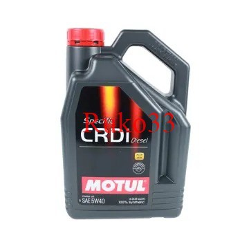 Motul Specific Crdi Oli Mesin Diesel 5w40 4l / Oli Mesin Diesel 5w40 4l