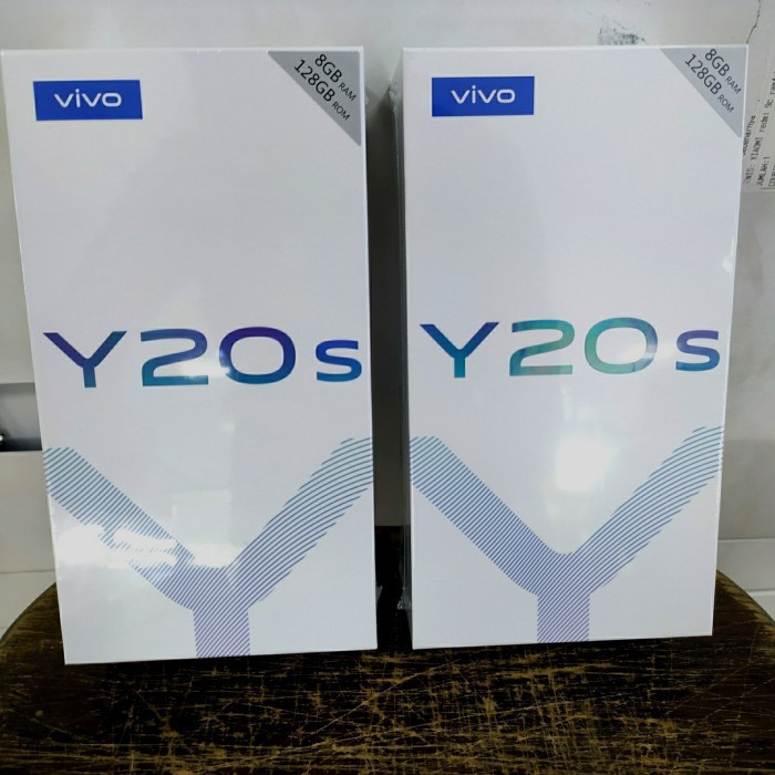 Vivo Y20S 8/128 - Ram 8GB Rom 128GB - Baru - Garansi Resmi - Hitam - Biru