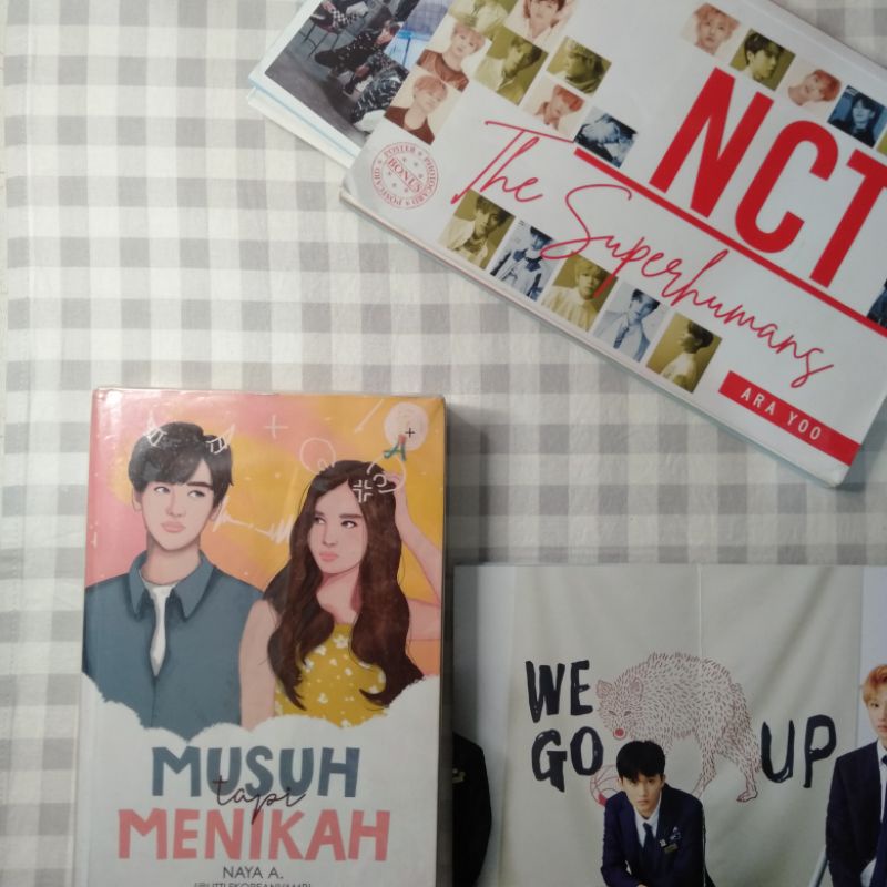 Novel NCT murah Musuh Tapi Menikah NCT