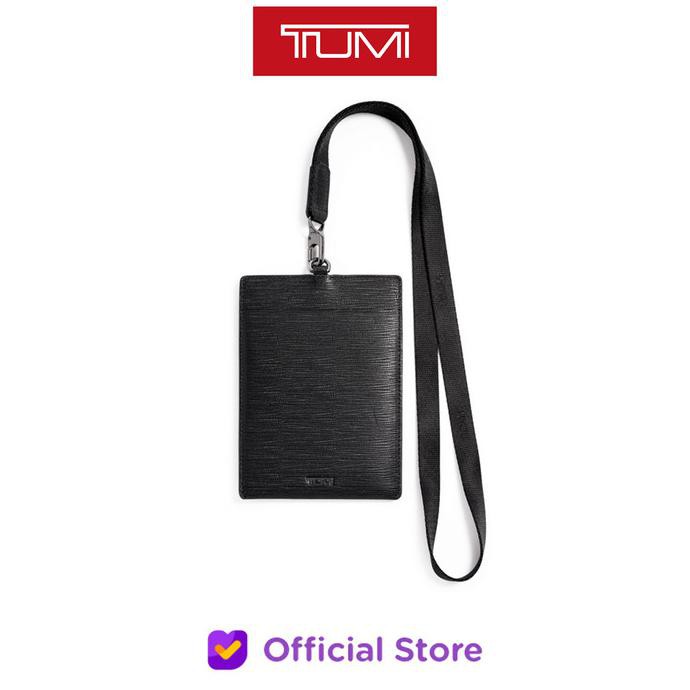 

✨BISA COD✨ T U M I Province Commuter Lanyard - Black