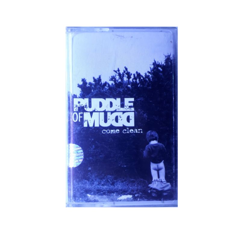 Kaset Pita - Puddle Of Mudd - Come Clean - Rilisan Fisik