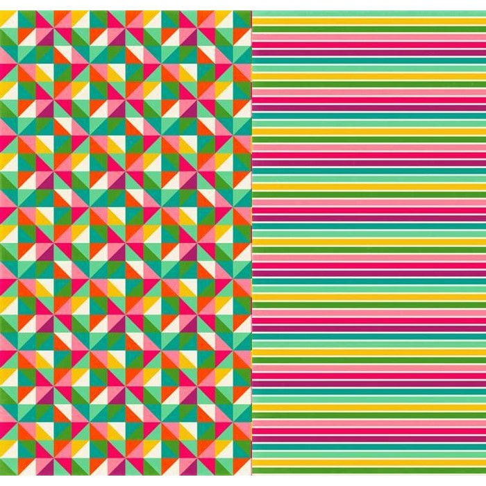 Kertas Scrapbook - Extra Design