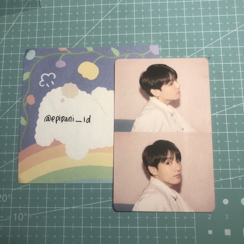photocard / pc jungkook mots persona