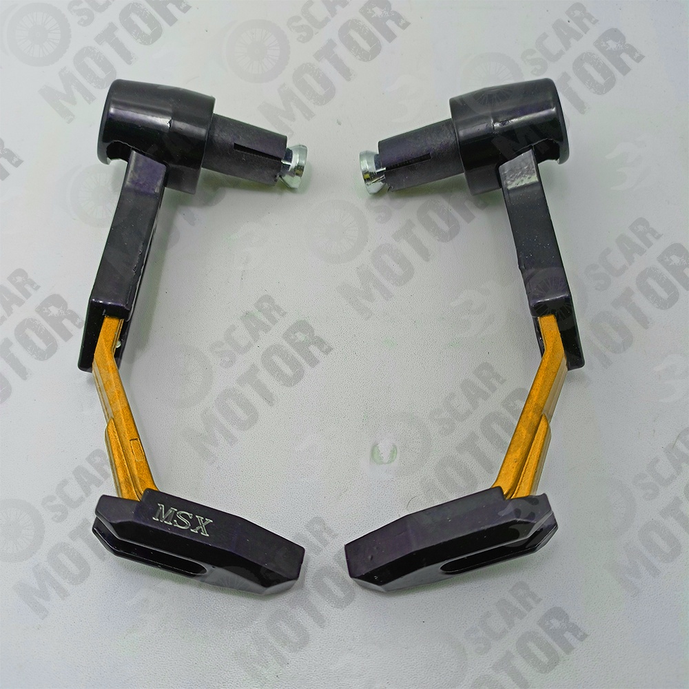 proguard motor robot D1 nmax adv pcx aerox handguard pelindung tangan bahan babet universal motor