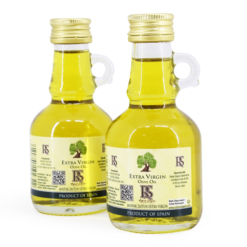Minyak Zaitun Extra Olive Oil 90 ml - Minyak Zaitun Rs Rafael Salgado