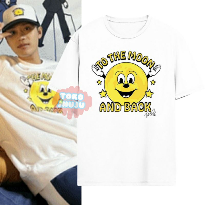 Kaos Taeil NCT 127 Capsule To The Moon Smile