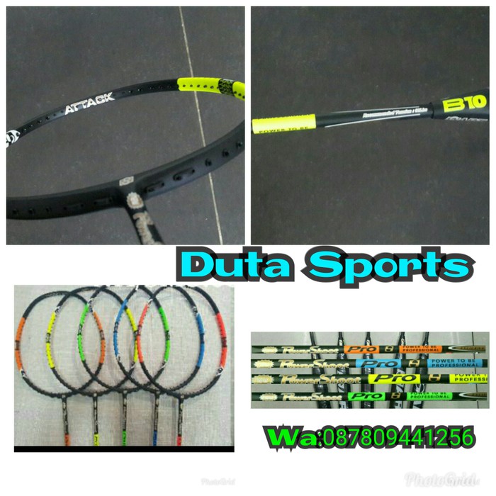 Raket Badminton Hart Power ShootPro B10 ( Black ) 