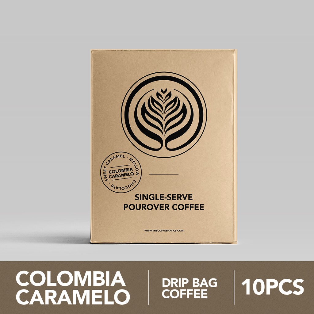 

Colombia Caramelo SSP Box - Kopi Drip Arabika Sachet Praktis | Coffeenatics