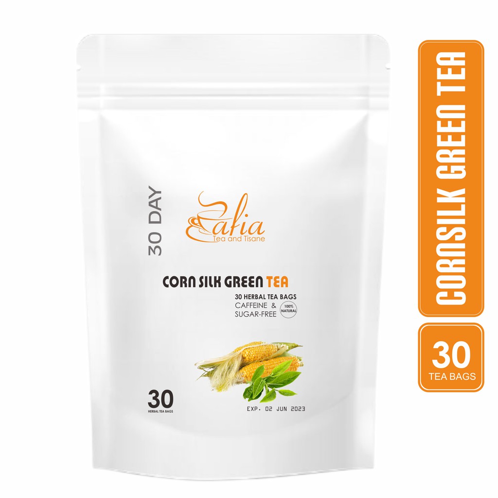 

CORNSILK GREEN TEA (30 Tea Bag)