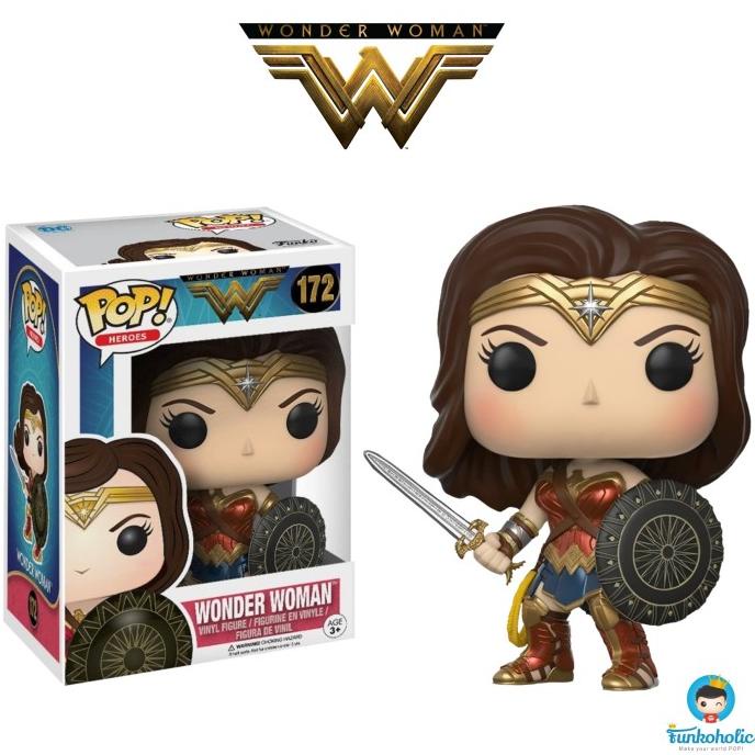 Funko POP Heroes Wonder Woman (Movie) - Wonder Woman #172