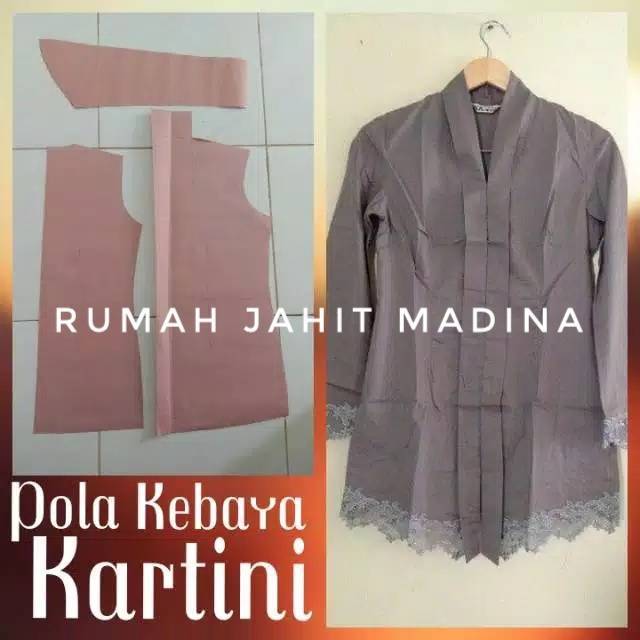 JUAL POLA KEBAYA KARTINI