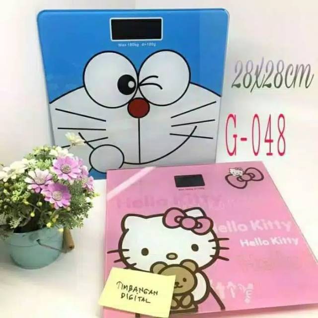 Timbangan Badan Digital