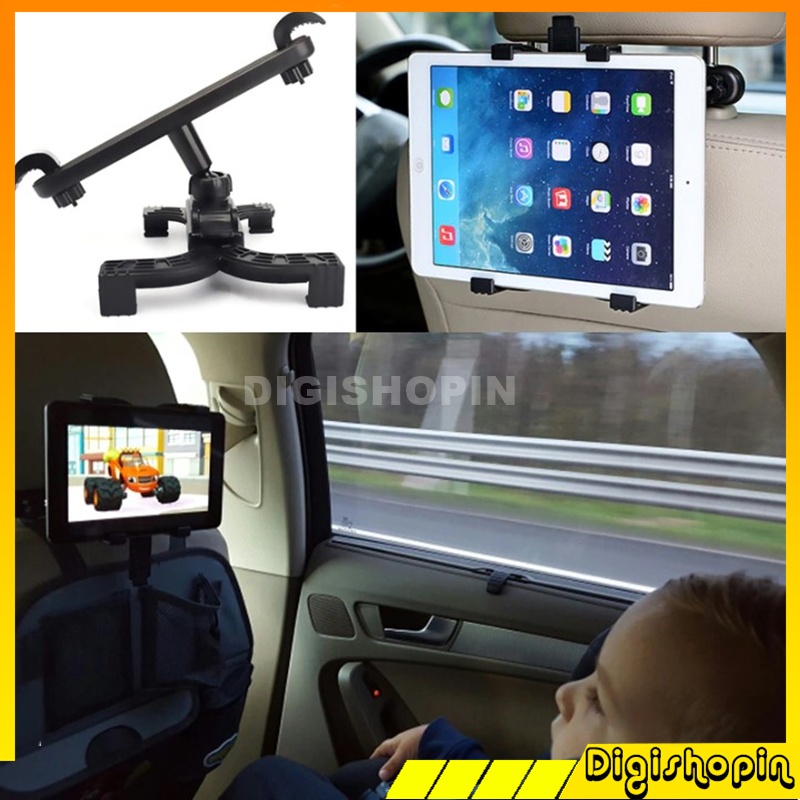 Holder Tablet Back Seat Mobil Holder Hp Smartphone Mobil untuk Tablet 8 - 11 Inch