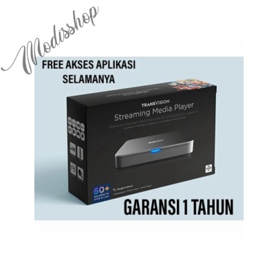 TV BOX ANDROID TRANSVISION XSTREAM LENGKAP