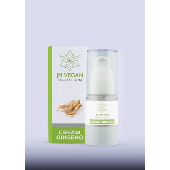 jm vegan cream ginseng / new jm vegan cream ginseng /cream ginseng/ jm vegan fruit serum /jm vegan /