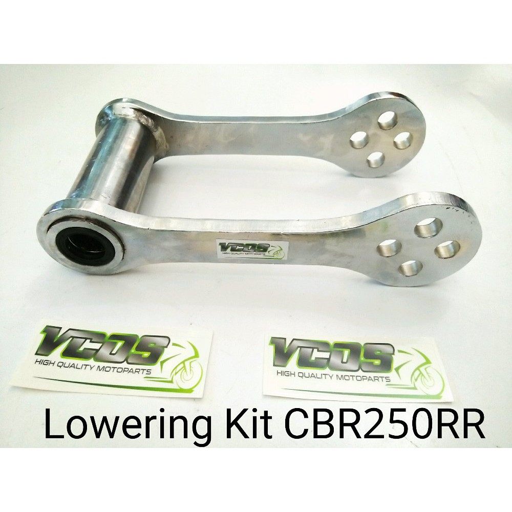 Lowering kit Cbr 250Rr VCOS penurun shock cbr250rr dropkit sokbreaker
