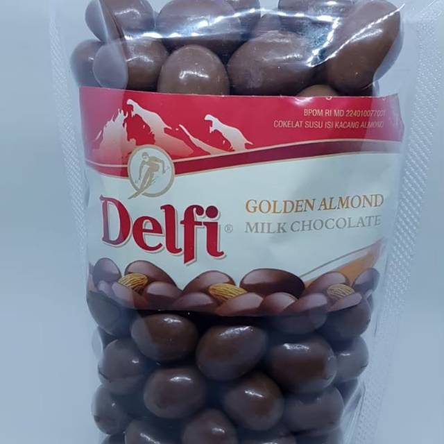 

COKELAT DELFI MEDE/ALMOND 500 GRAM