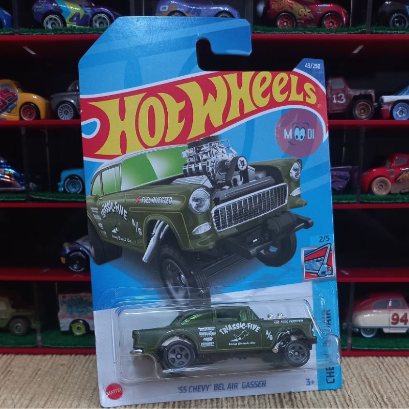 Hot Wheels 55 Chevy Bel Air Gasser