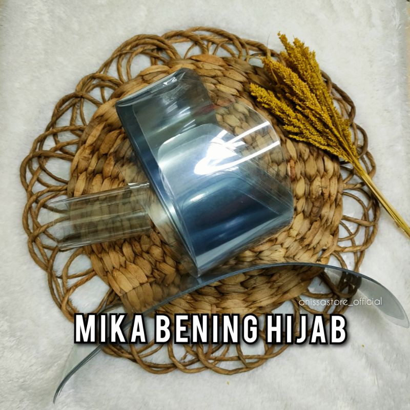 MIKA ANTI LETOI,MIKA DALAMAN HIJAB,MIKA CIPUT,MIKA PLASTIK TEBAL