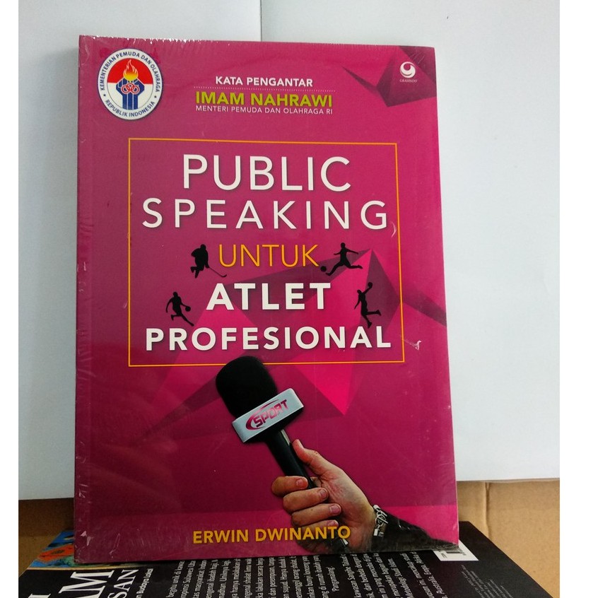 Jual Buku Public Speaking Untuk Atlet Profesional Shopee Indonesia