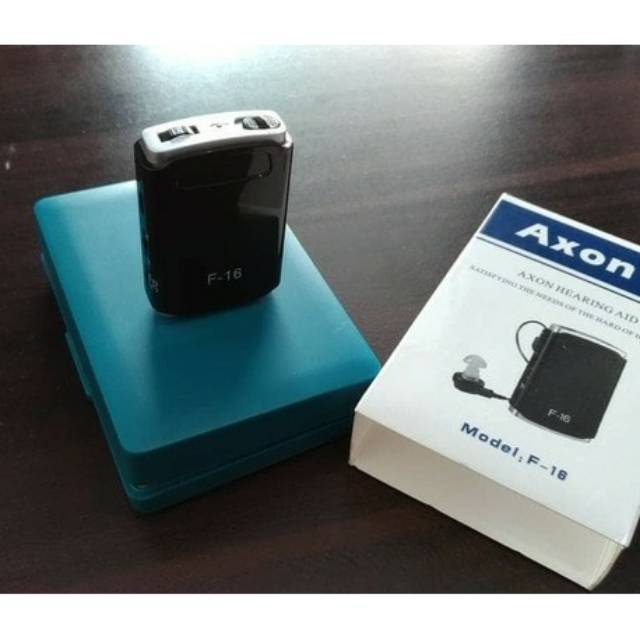 ORIGINAL ALAT BANTU DENGAR DENGAN KABEL AXON