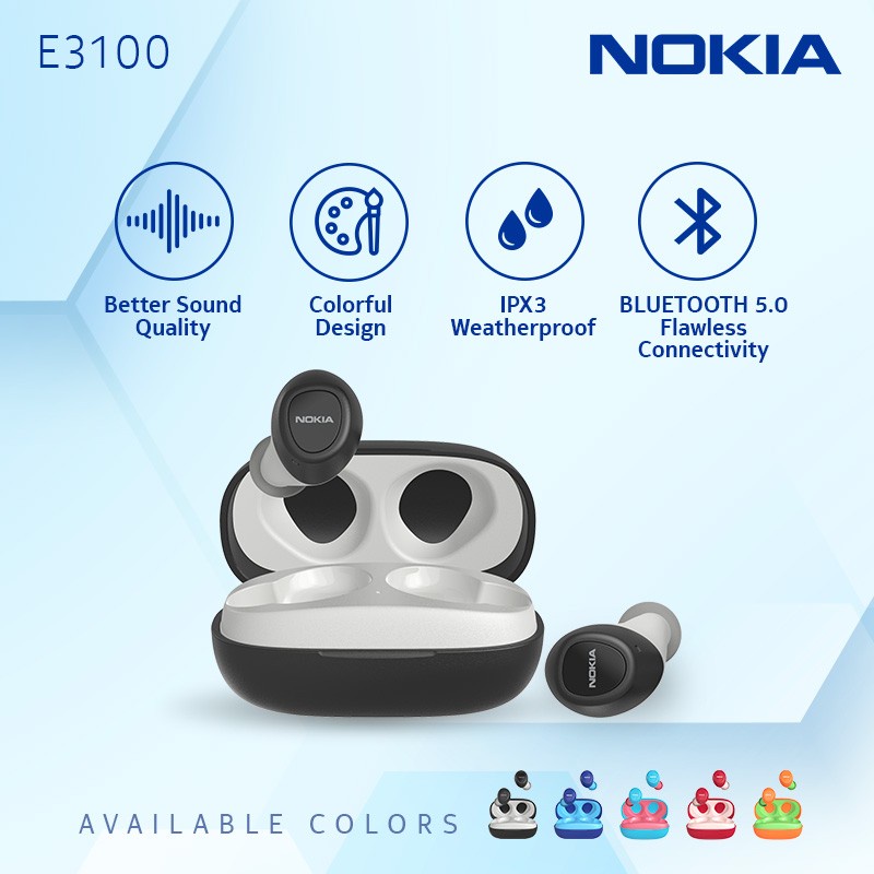 Nokia Essential True Wireless TWS Earphone E3100