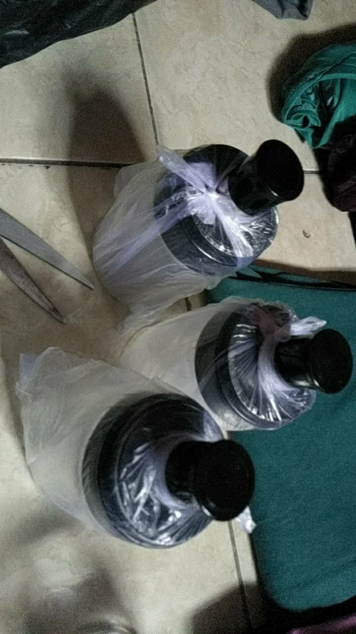 Botol Bumbu Garam Saus Gula Kecap Kaca