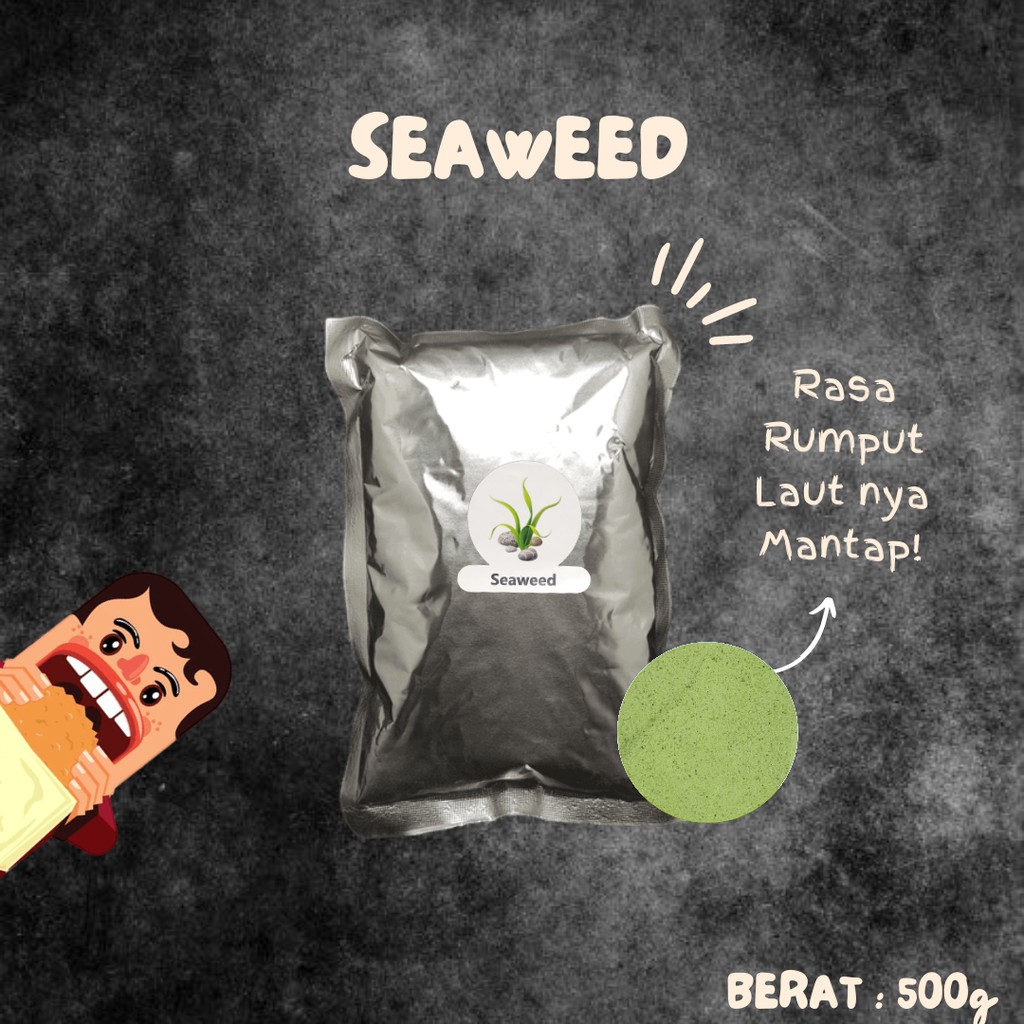 BUMBU TABUR SEAWEED (RUMPUT LAUT) 500GRAM