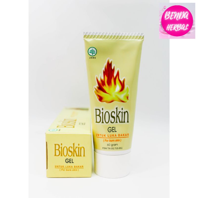 bioskin gel 60 gram untuk luka bakar Shopee Indonesia