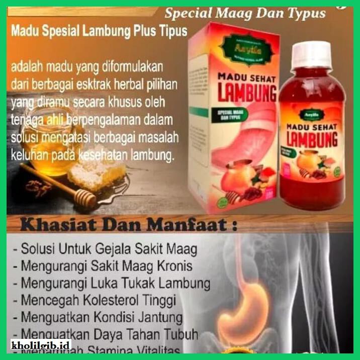 

MADU-MINUMAN- MADU SEHAT LAMBUNG ASYIFA SPECIAL MAAG DAN TYPUS -ASLI-BUKAN-KAWE-KAWE-