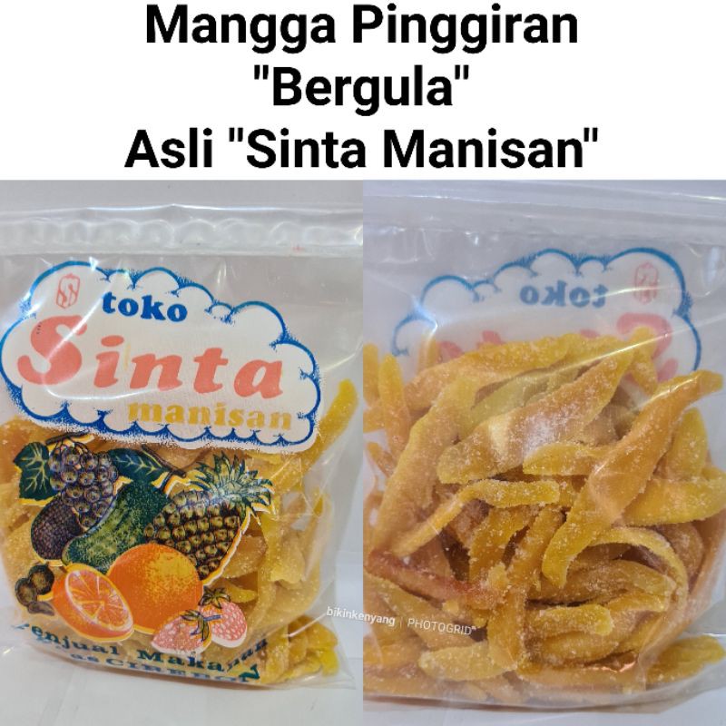 

Mangga Pinggiran BerGuLa Asli "Sinta Manisan" Berat - 250 Gram Khas Cirebon