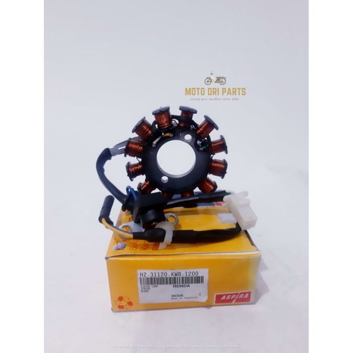 Spull Spul Stator Comp - Blade Revo Absolute Asli Aspira H2-31120-KWB-1200