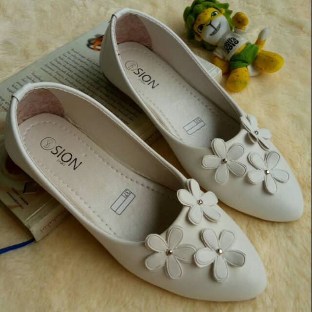 Sion Floral White