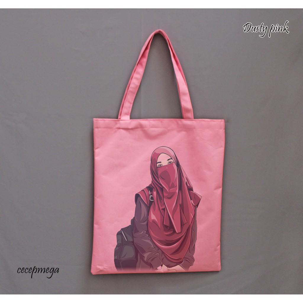 Dijual ToteBag barbie kode design Dsn001 Limited