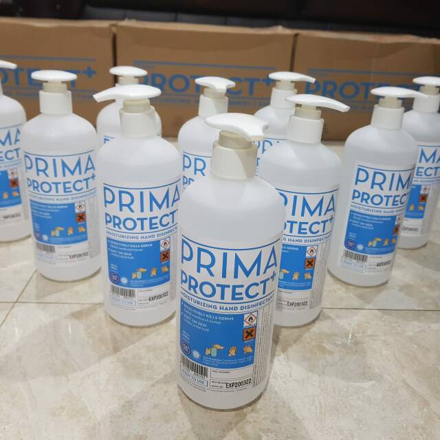 Prima Protect+ Hand Sanitizer 500ml