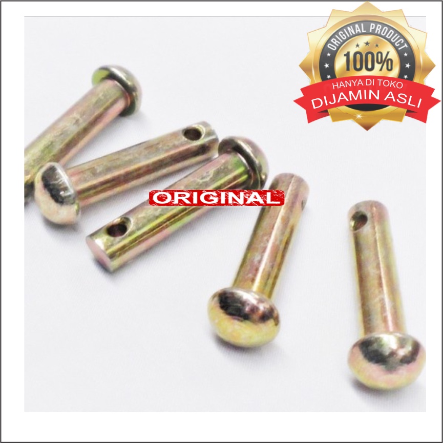 Sindik As untuk handel kopling engsel CLUTCH HANDLE PIN Y Traktor ALL Semua TYPE Original QUICK capu