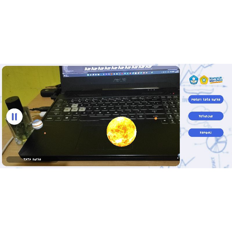 Media Pembelajaran Android - Unity 3D