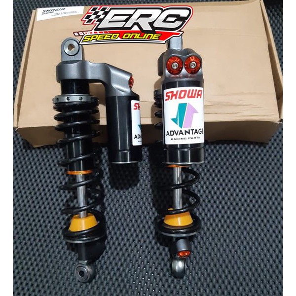 SHOCK SHOWA 340 MM HITAM RACING ORIGINAL ORI
