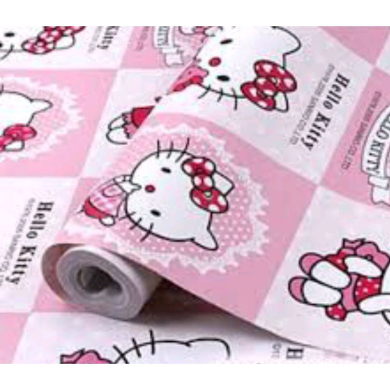 Wallpaper Dinding STICKER Roll