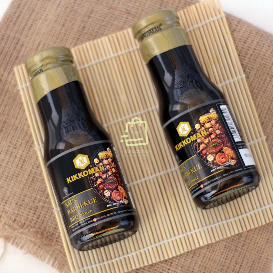 KIKKOMAN BBQ SAUCE 300gram