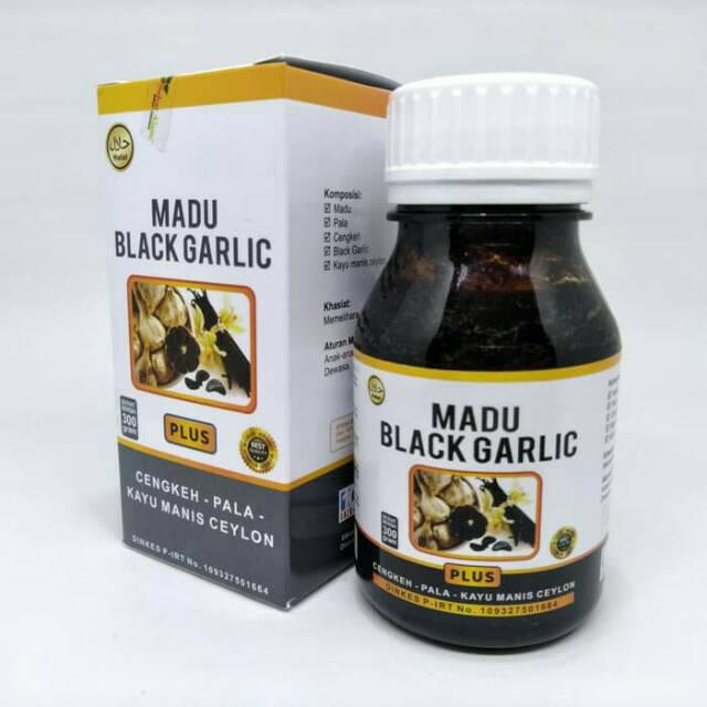 

Madu Black Garlic plus
