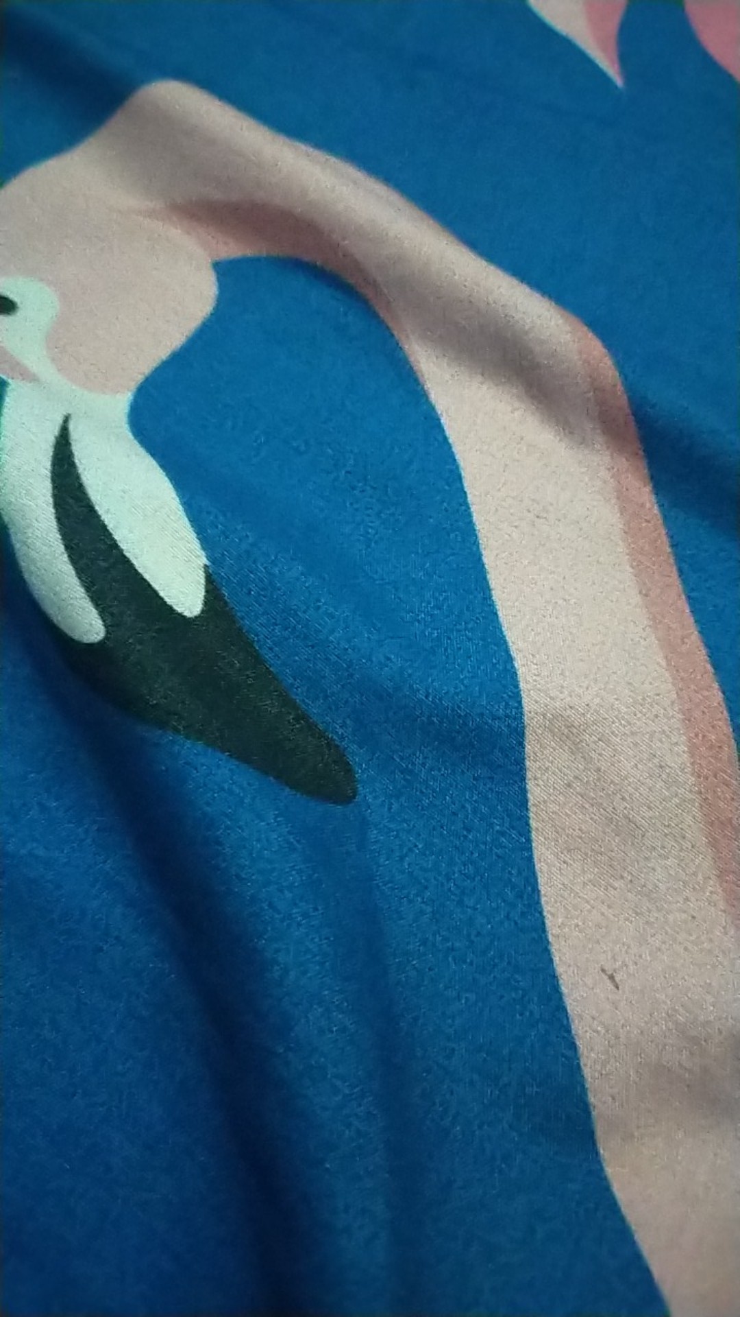 Mantel Rajut Motif Batik